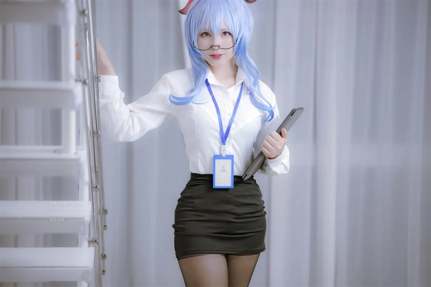 Nyako喵子 – NO.43 原神甘雨OL [79P]插图6